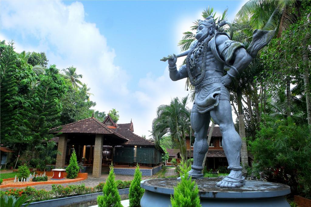 Hôtel Athreya Ayureveda Centre à Kottayam Extérieur photo